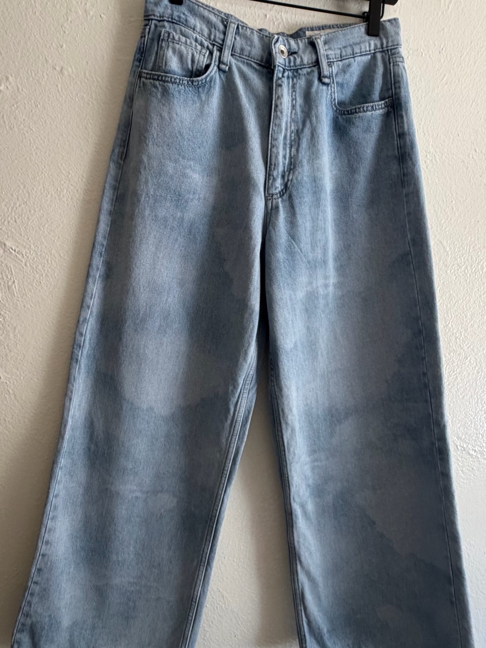 Rag & Bone Wide Leg Cloud Jeans Size 27